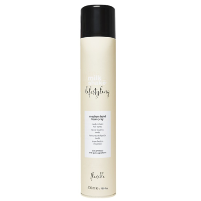 Лак для волосся середньої фіксації Hairspray Lifestyling Milk Shake 500 мл 